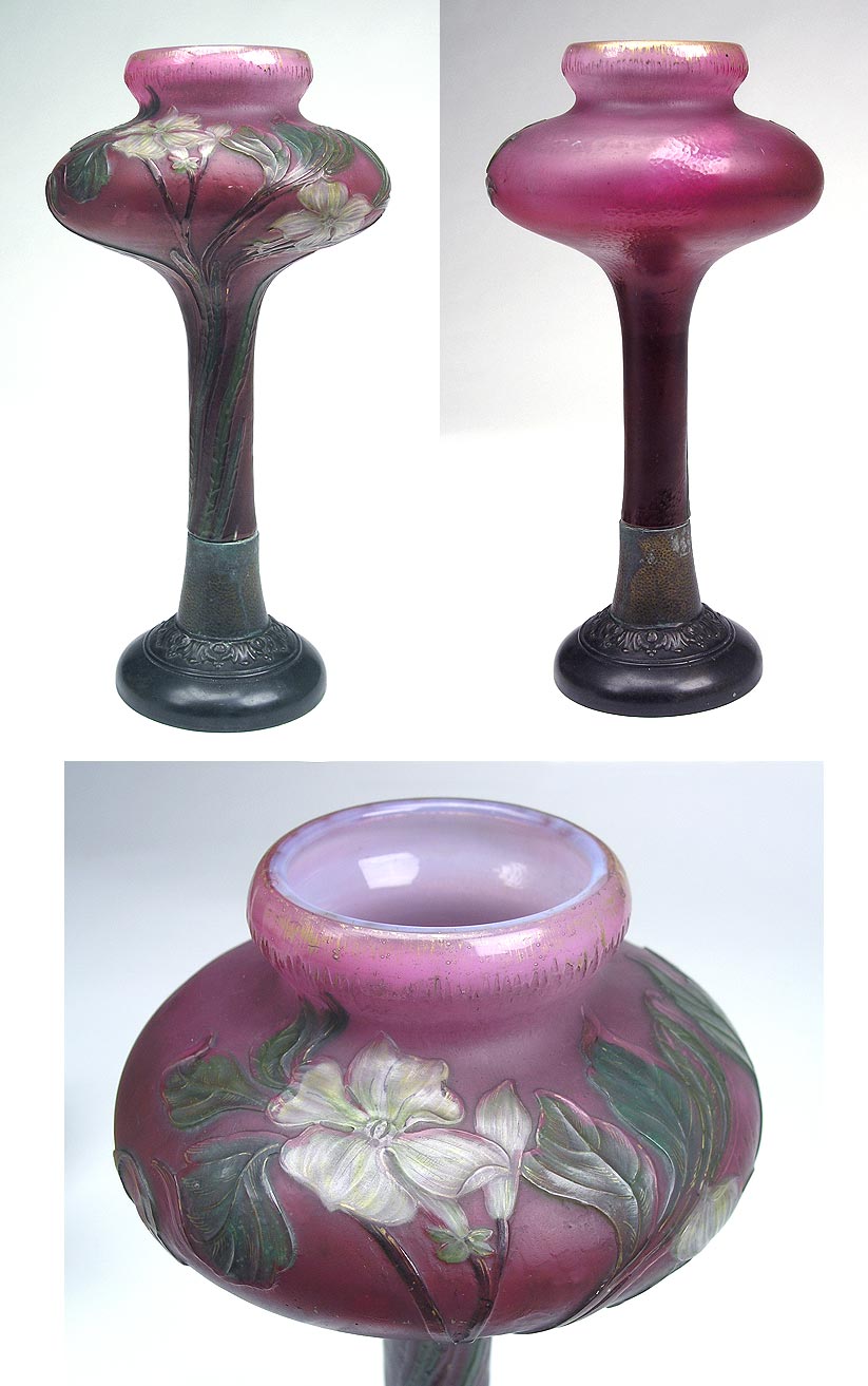 Burgun & Schverer, Vase