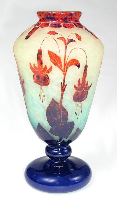 Fuchsia Vase