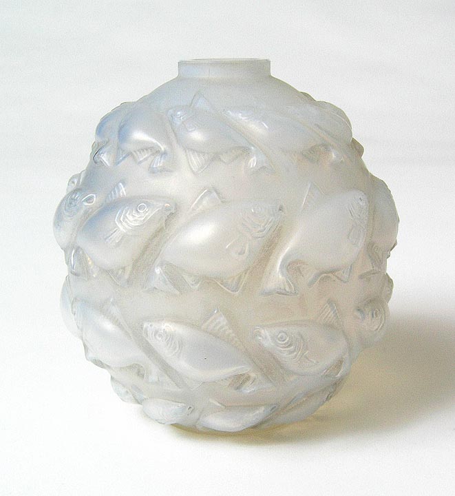 R. Lalique, Camaret vase