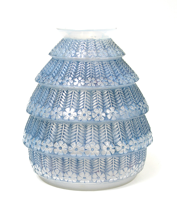 R. Lalique, Ferrières Vase