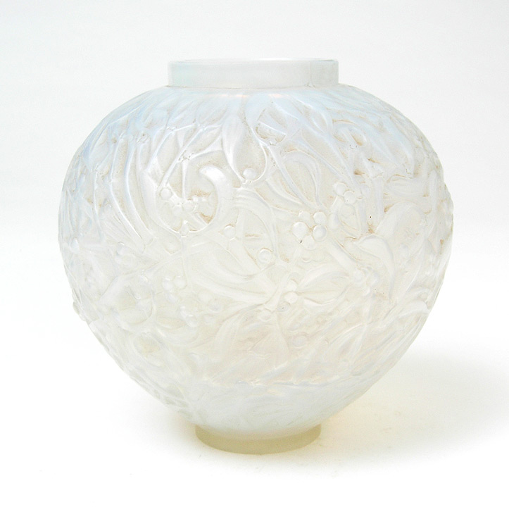 R. Lalique, Gui vase