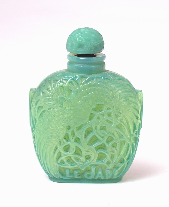 R. Lalique, Le Jade Bottle