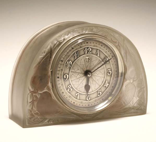 R. Lalique, Moineaux Clock