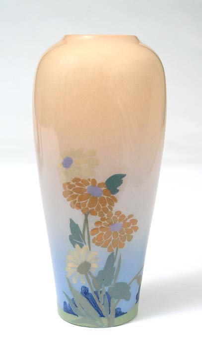 Rookwood, Jewel porcelain vase