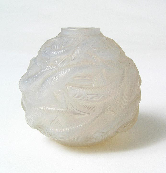 R. Lalique, Olerons Vase