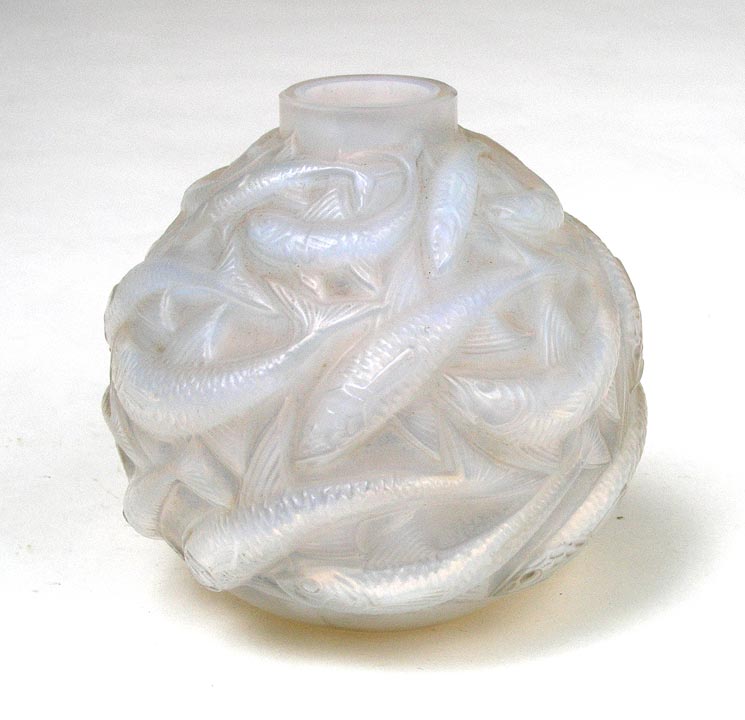 R. Lalique, Olerons Vase