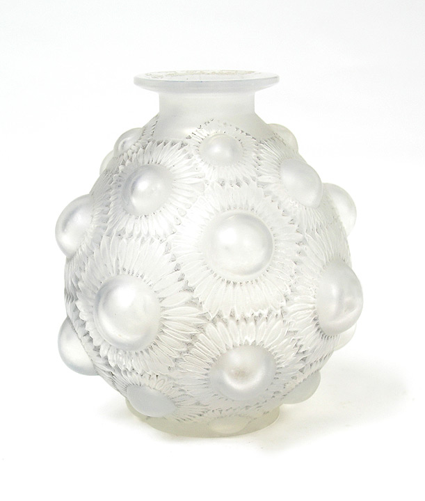 R. Lalique, Tournesols Vase