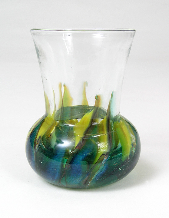 Tiffany Favrile, Aquamarine vase