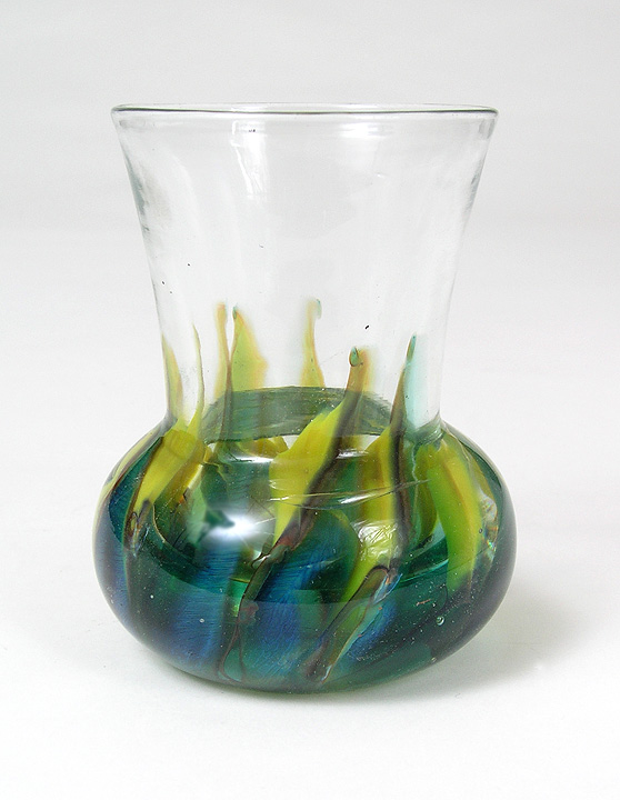 Tiffany Favrile, Aquamarine Vase