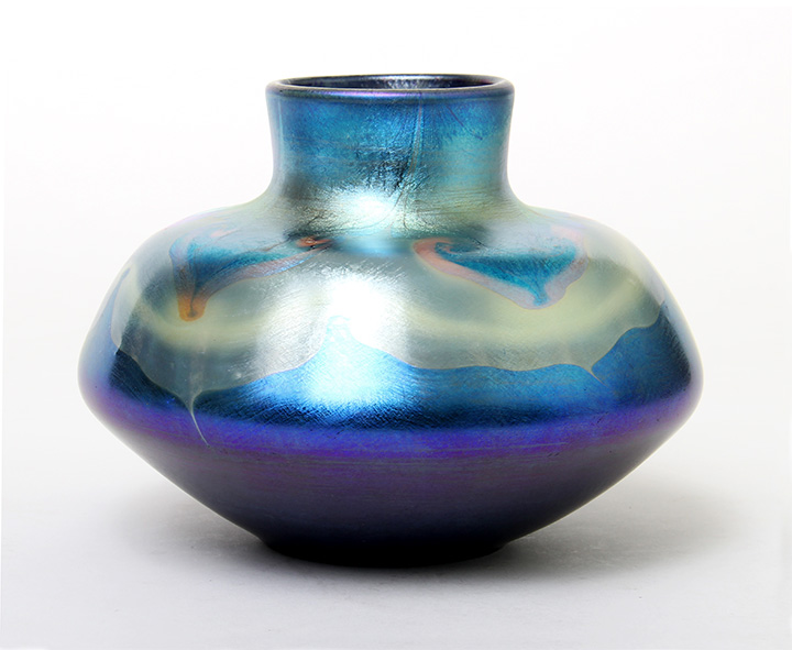 Blue Decorated Vase