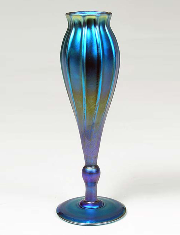 Blue Mini Floriform Vase